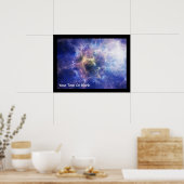 Nebula Poster (Keuken)