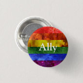 Nebula Pride Badge Ally (Devant & derrière)