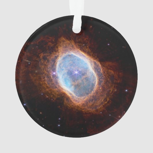 Nebula Ring Sud Espace James Webb Telescope (dos)