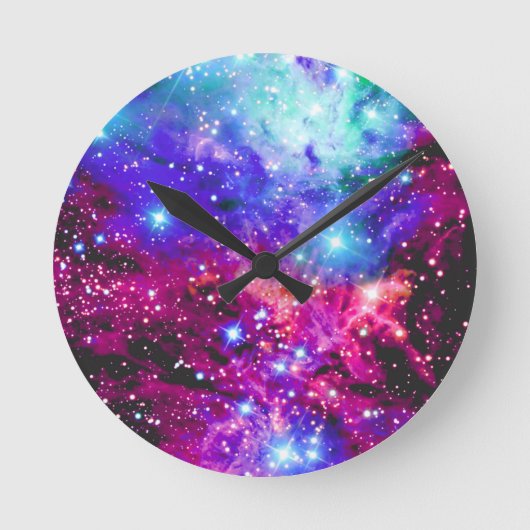 Nebula Ronde Klok (Voorkant)