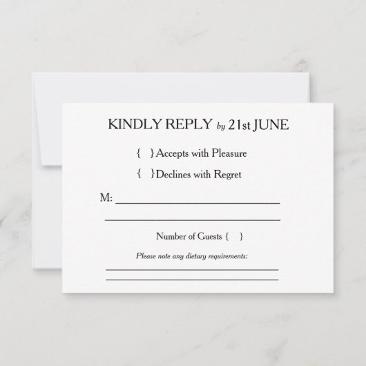 Nebula Space Cosmos Bruiloft RSVP Kaartje (Achterkant)