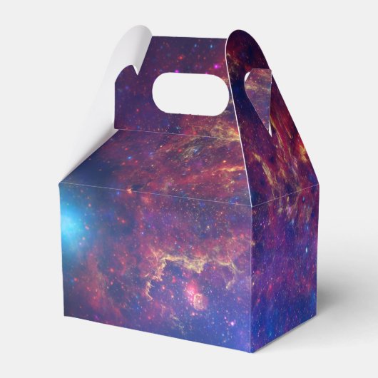 Nebula Space Galaxy Bedankdoosjes (Achterkant)
