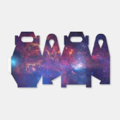 Nebula Space Galaxy Bedankdoosjes (Uitgevouwen)
