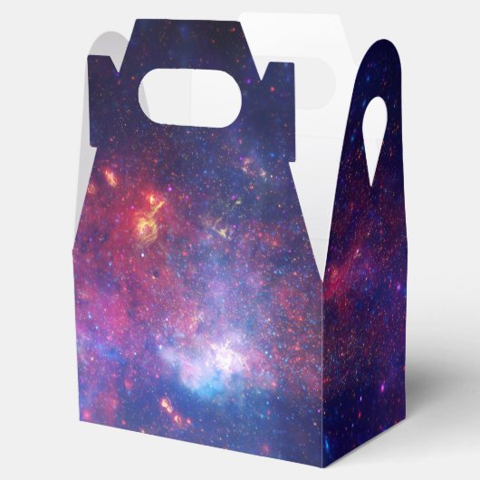 Nebula Space Galaxy Bedankdoosjes (Geopend)