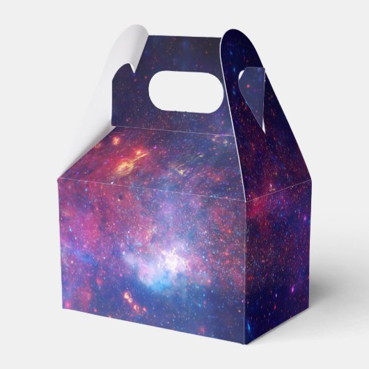 Nebula Space Galaxy Bedankdoosjes (Voorkant Zijde)