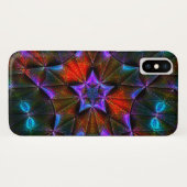 Nebula Space Star Mandala Coque (Dos (Horizontal))