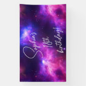 Nebula Spandoek (Verticaal)