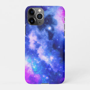 "Nebula Stars" - Een verbluffende digitale kunst m iPhone 11Pro Hoesje
