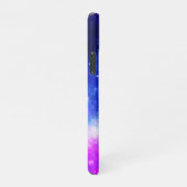 "Nebula Stars" - Een verbluffende digitale kunst m iPhone Hoesje (Rechterkant)