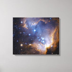 Nebula Stars Galaxy Canvas Afdruk