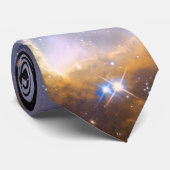 Nebula Stars Galaxy Stropdas (Opgerold)