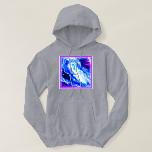 Nebula Stars Mooi design. Bestel nu Hoodie (Design voorkant)