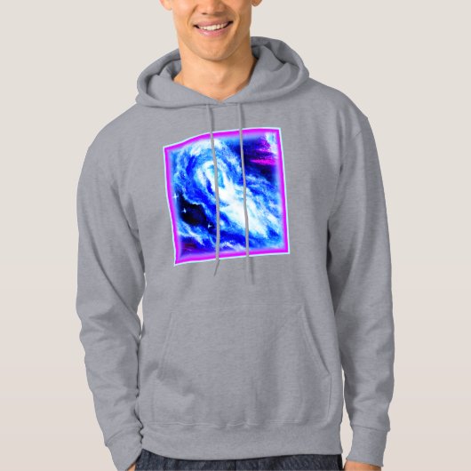 Nebula Stars Mooi design. Bestel nu Hoodie (Voorkant)