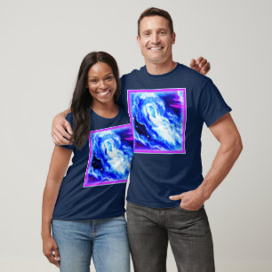 Nebula Stars Mooi design. Bestel nu T-shirt