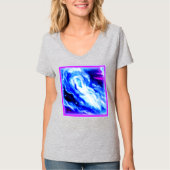 Nebula Stars Mooi design. Bestel nu T-shirt (Voorkant)
