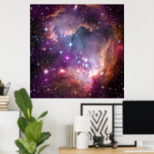 Nebula Stars Poster (Thuiskantoor)