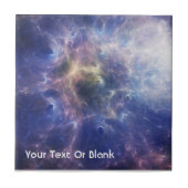 Nebula Tegeltje (Voorkant)