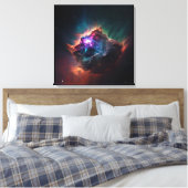 Nebula, toile spatiale Impression (Insitu(Chambre))