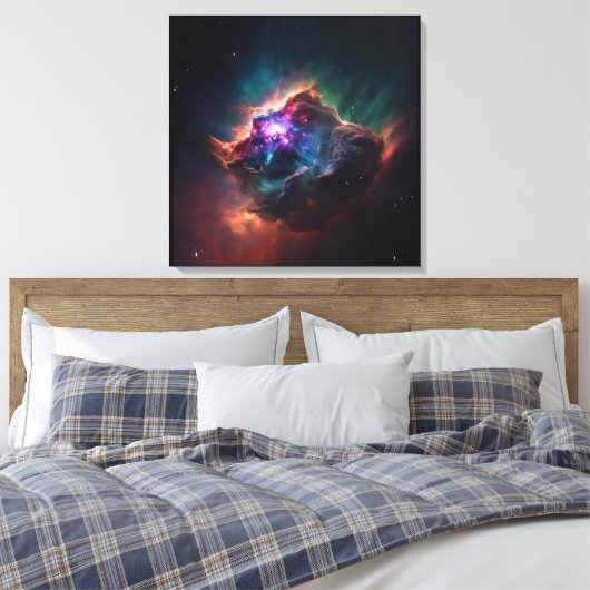 Nebula, toile spatiale Impression (Insitu(Chambre))