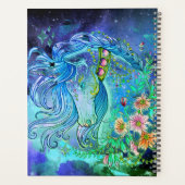 Nebula Unicorn Planner (Achterkant)