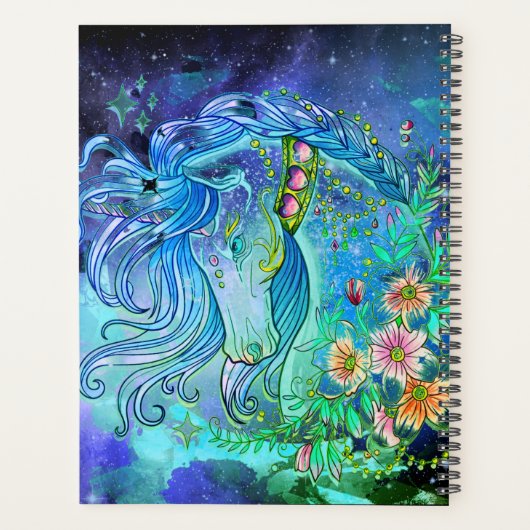 Nebula Unicorn Planner (Achterkant)