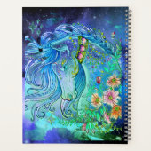 Nebula Unicorn Planner (Achterkant)