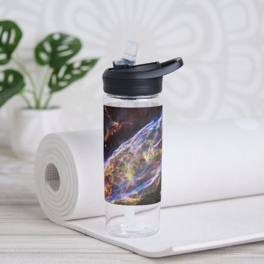 Nebula Veil, Hubble Astronom, Galaxy Waterfles (Links)