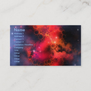 Nebula Visitekaartje