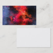 Nebula Visitekaartje (Voorkant / Achterkant)