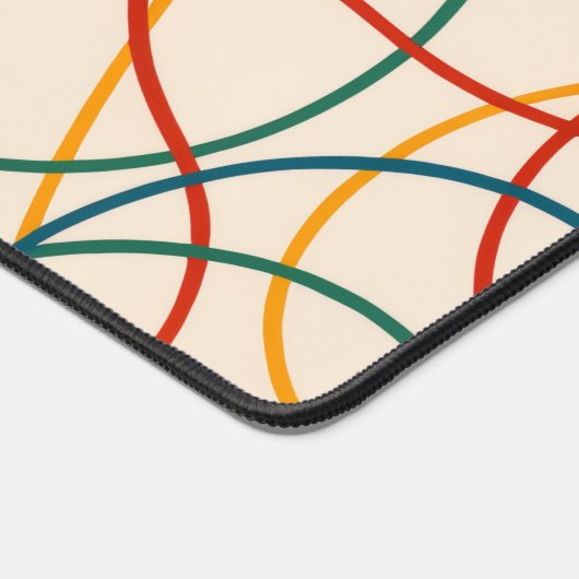 Nebula Vortex Fluid Ink Mousepad (Coin)