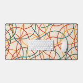 Nebula Vortex Fluid Ink Mousepad Bureaumat (Keyboard & Muis)