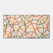 Nebula Vortex Fluid Ink Mousepad Bureaumat (Voorkant)