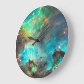 Nebula Wall klok (Hoek)