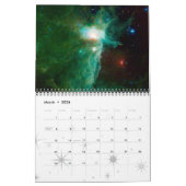Nebulae 2014 Space Astronomy Calendar Kalender (Mar 2026)