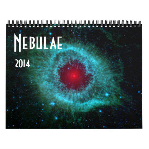 Nebulae 2 2014 Space Astronomy Calendar Kalender