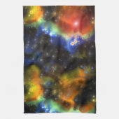 Nebulae fractale 6 Serviette de cuisine (Vertical)