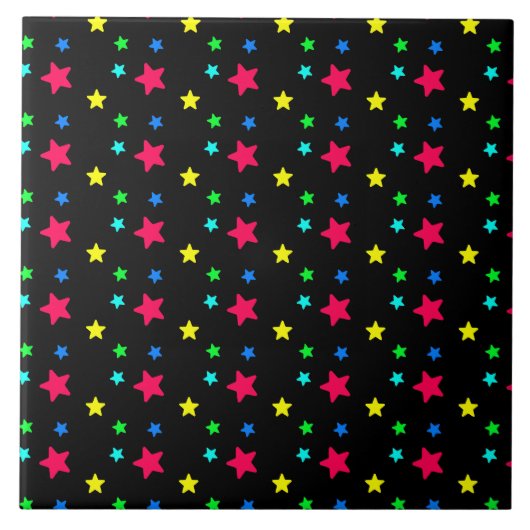 Nebulae Tegeltje (Voorkant)