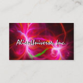 NebulaNeuf Cartes de visite (Dos)