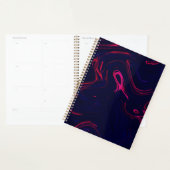 Nebula's Celestial Ballet A Waterverf Symphony Planner (Display)