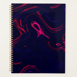 Nebula's Celestial Ballet A Waterverf Symphony Planner