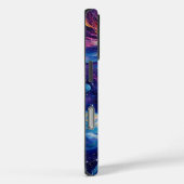 Nebula's Embrace: Cosmic Ocean Case-Mate iPhone Case (Achterkant / Rechts)