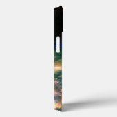 Nébuleuse colorée et coque ipad d'étoiles (Verso / Droite)