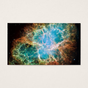 Nébuleuse de crabe - télescope de Hubble