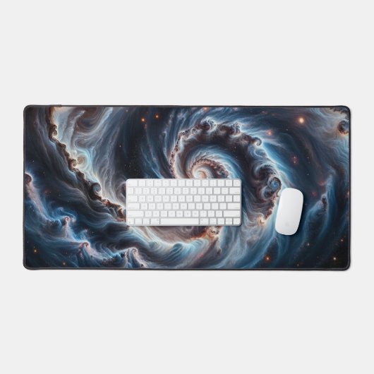 Nébuleuse de l'espace - Spirale (Clavier et souris)