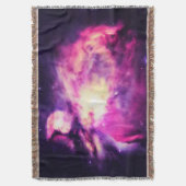 Nébuleuse d'Orion couverture violette étrangement (devant Vertical)