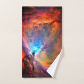 Nébuleuse d'Orion Espace Galaxie à fort contraste (Serviette à main)