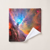Nébuleuse d'Orion Espace Galaxie à fort contraste (Gant de toilette)