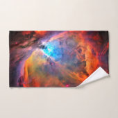 Nébuleuse d'Orion Espace Galaxie à fort contraste (Serviette à main)