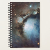 Nébuleuse d'Orion Messier 78 Photo de l'espace rée (Devant)
