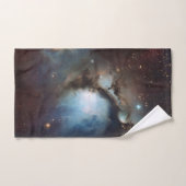 Nébuleuse d'Orion Messier 78 Photo de l'espace rée (Serviette à main)